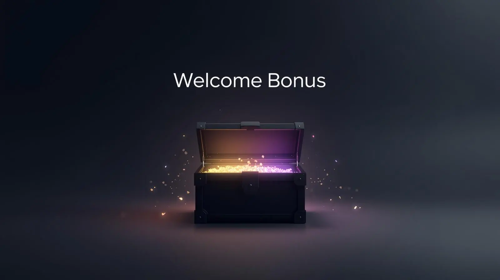 Winshark Casino Welcome Bonus Treasure Chest